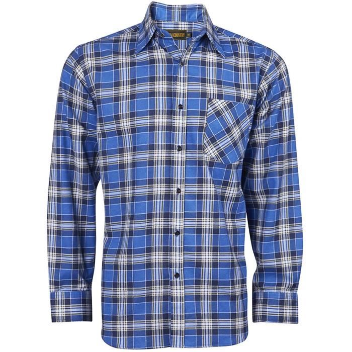 Chemise à carreaux homme country clearance