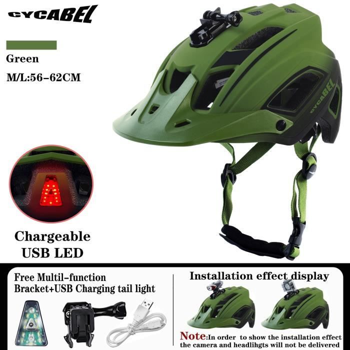 Lumos Ultra blanc Casque vélo avec clignotants, feux avant et arrière
