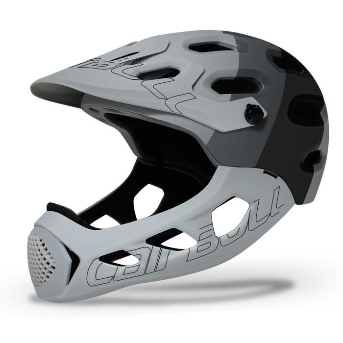 Casque De Vélo Intégral Pour Enfants - Protection Choc, Design Aéré, Garçons - 7