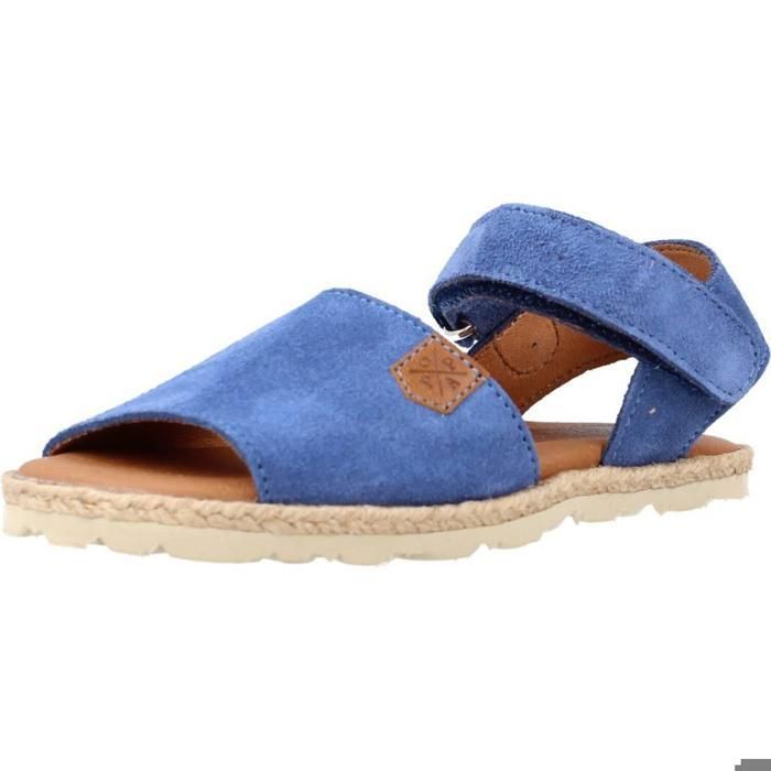 Chaussure Popa Modèle Tello Coleur Bleu Bleu Cdiscount Chaussures - Main Image