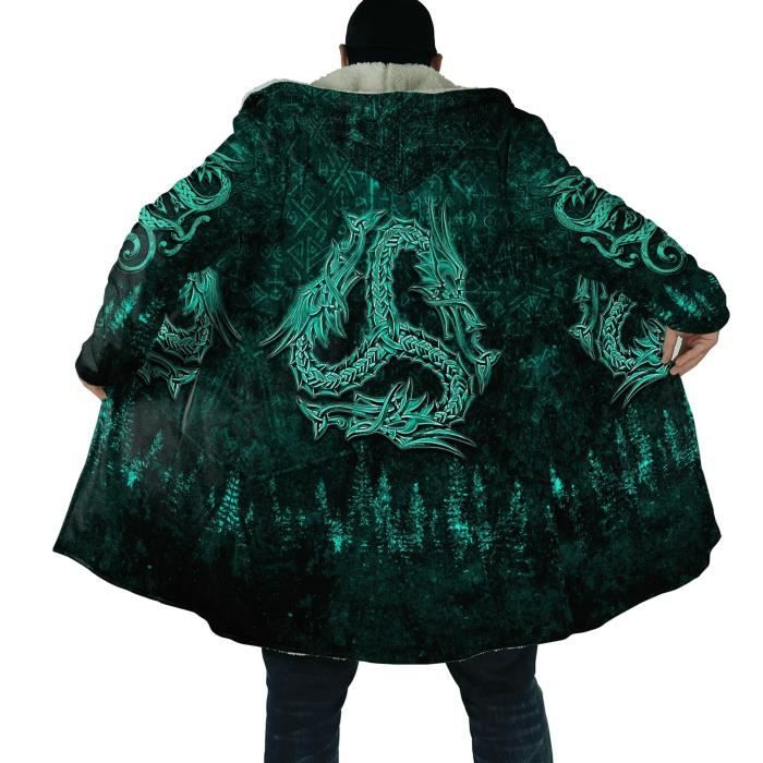 Manteau Caban Gloverall Vintage En Laine - Taille 42, Fabriqué En Angleterre