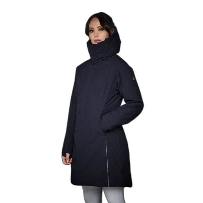 Parka femme Mountain Horse Alicia navy S Randonnee Sports d hiver Impermeable Navy Cdiscount Sport
