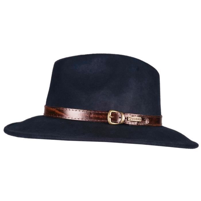 Chapeau de laine rouleable pour homme Horka - bleu - Sports dhiver - Randonnée Chapeau de laine rouleable pour homme Horka - bleu - Sports dhiver - Randonnée