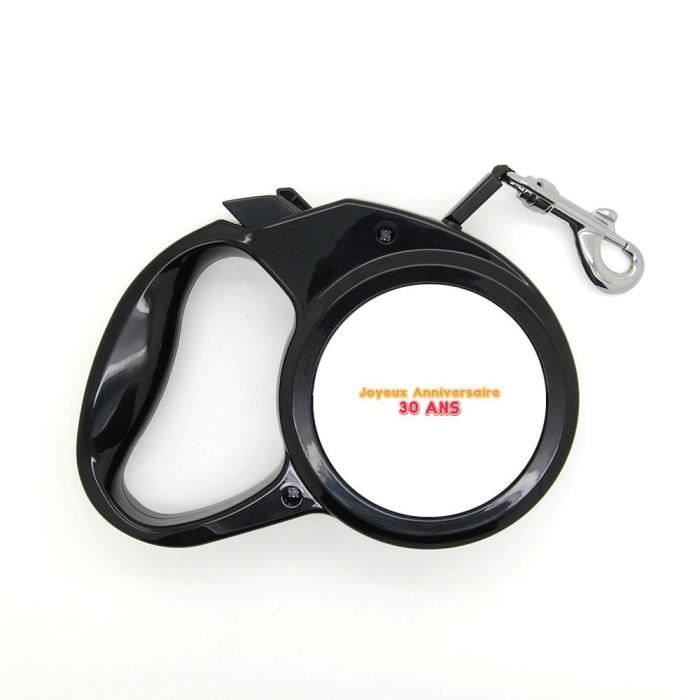 Laisse Pour Chien Retractable 3m Joyeux Anniversaire 30 Ans 2 Achat Vente Laisse Accouple Laisse Pour Chien Retractable Cdiscount