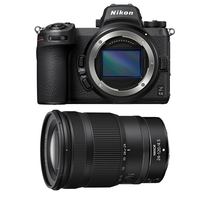 NIKON Z6 II + Objectif Z 24 120mm f4 Neuf - vue 2