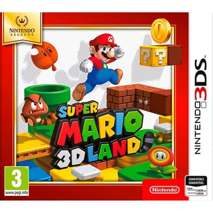 Acheter Super Mario 3D Land - Sélectionne - 3DS - 127918 Reconditionné - 22,90 € Super Mario 3D Land - Sélectionne - 3DS - 127918 Reconditionné - Nintendo reconditionné disponible sur Cdiscount Seconde Vie
