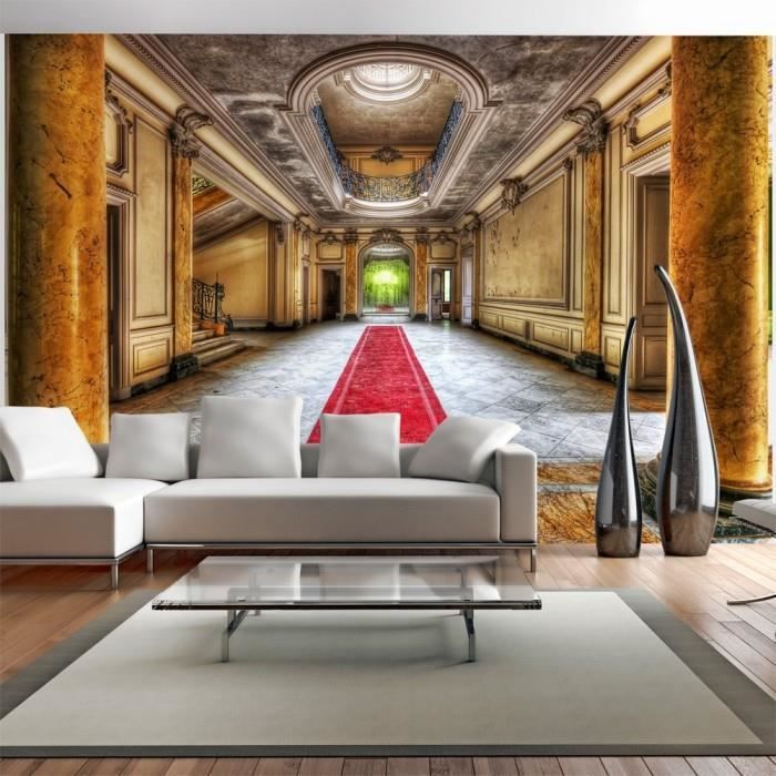 Téléchargement gratuit Images Papier Peint Trompe L Oeil 3d Et Perspective Moderne Mesure 100x70 le plus cool par