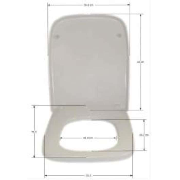 Abattant Thermodur Modele Quadri De Forme Carre Olfa Achat Vente Wc Toilettes Abattant Thermodur Modele Q Cdiscount
