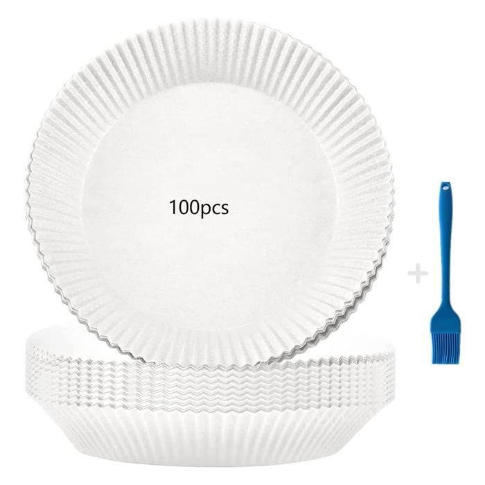 Ecopack, Lot De 25 Moules Jetables En Papier Biodégradable, Moules