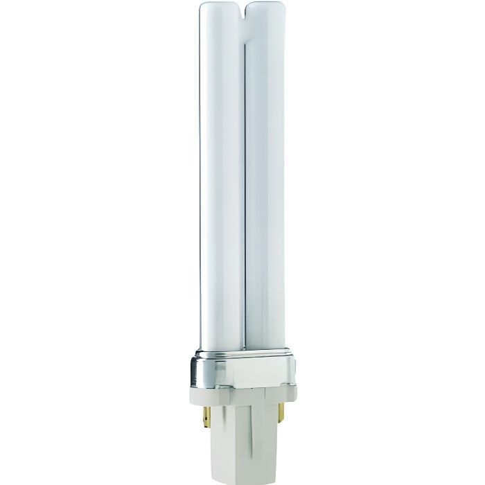 OSRAM AMPOULE COMPACTE Fluorescente Dulux D - G24d, 830 Blanc Chaud OSRAM AMPOULE COMPACTE Fluorescente Dulux D - G24d, 830 Blanc Chaud