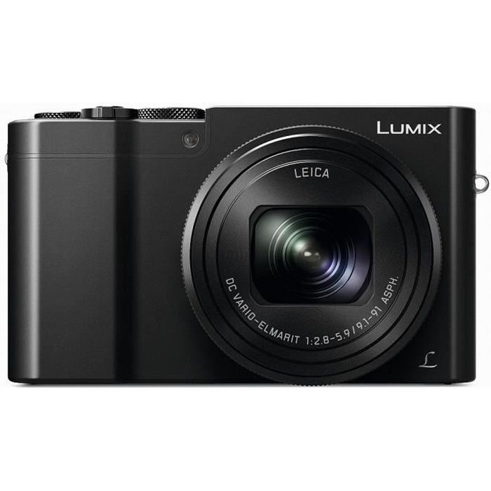 PANASONIC LUMIX DMC-TZ101 egk, NOIR