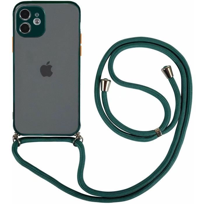Coque pour iPhone 12 / iPhone 12 Pro (6.1), Protection intégrale Avant +  arrière en Rigide - Transparent - Cdiscount Téléphonie