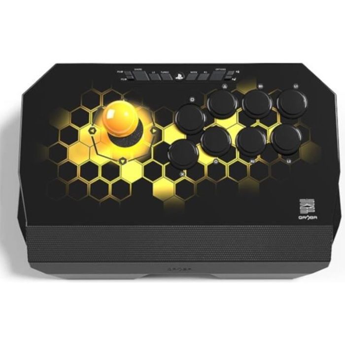 Joystick Arcade Qanba Drone pour PS4, PS3 et PC - Cdiscount