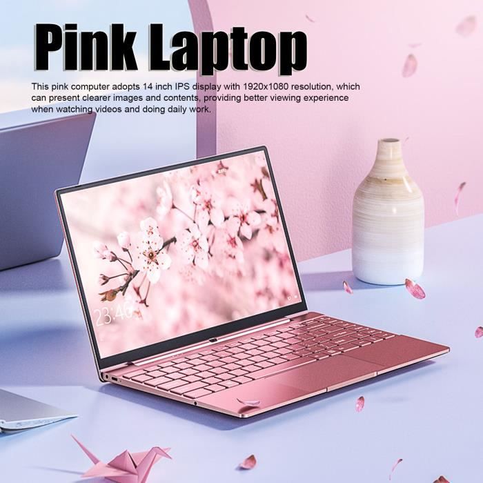 PC Portable 14 Pouces Windows 11 Pro - Intel Celeron N5095, 8 Go RAM, 256 Go SSD (extensible 1 To), WiFi 5G, Écran FHD 1920x1080 - Complet Avec Souris Sans Fil