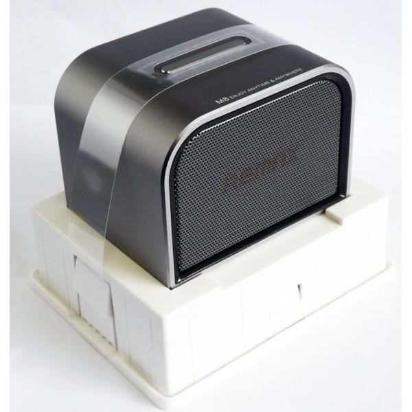 Enceinte Bluetooth REMAX M8 mini Couleur Gris Cdiscount TV Son