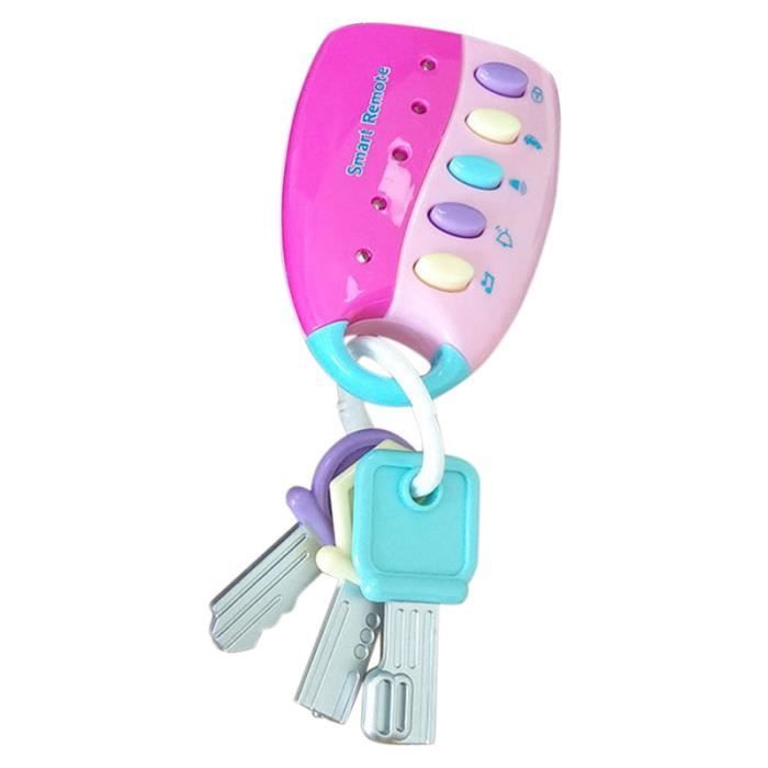 Jouet Musical Cle De Voiture Pour Bebe Bande Dessinee Enfants Musique Jouet Voix Rose Cdiscount Jeux Jouets Jouet Musical Cle De Voiture Pour Bebe Bande Dessinee Enfants Musique Jouet Voix Rose Cdiscount Jeux Jouets