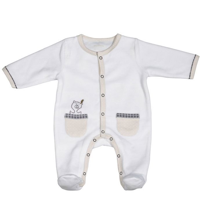 Pyjama Bebe Blanc Ours 1 Mois Timouki Sauthon Cdiscount Pret A Porter Pyjama Bebe Blanc Ours 1 Mois Timouki Sauthon Cdiscount Pret A Porter