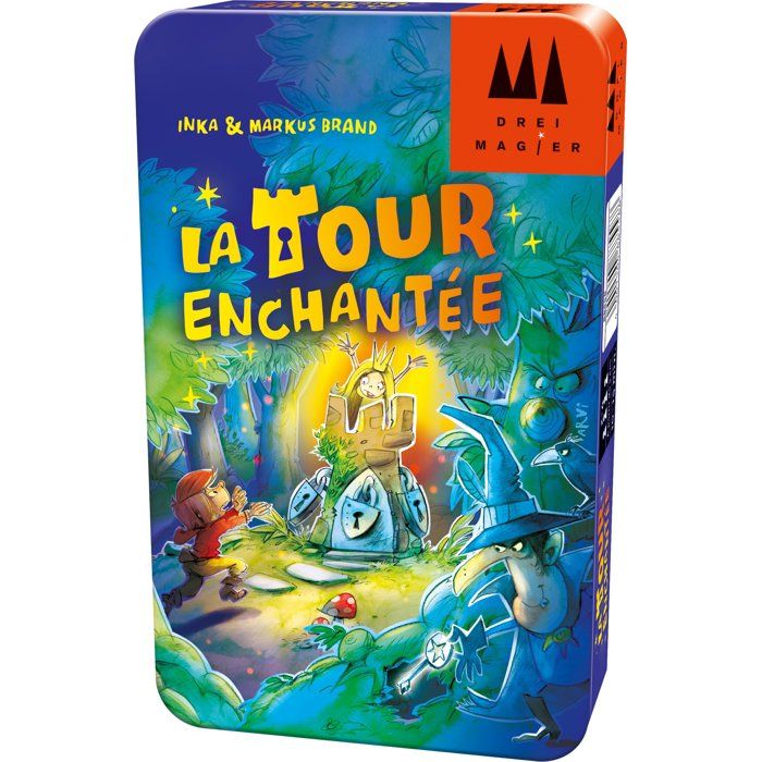 3 Magier La Tour Enchantée - Jeu de Société - Schmidt Spiele