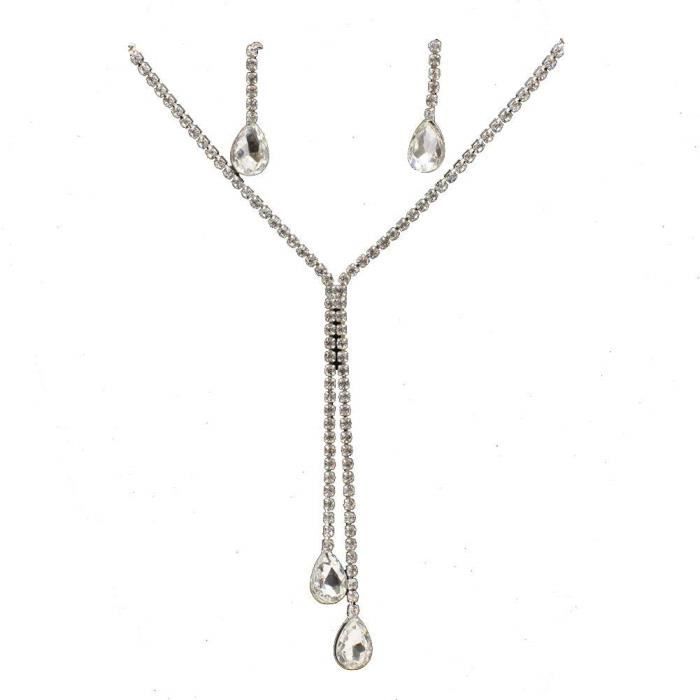 Collier parure diamant clearance