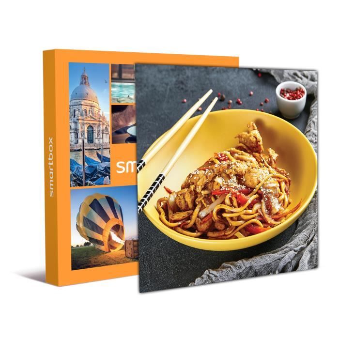 Coffret Cadeau SMARTBOX - Séjour nature & insolite - 1 nuit avec petit-déjeuner pour 2 personnes