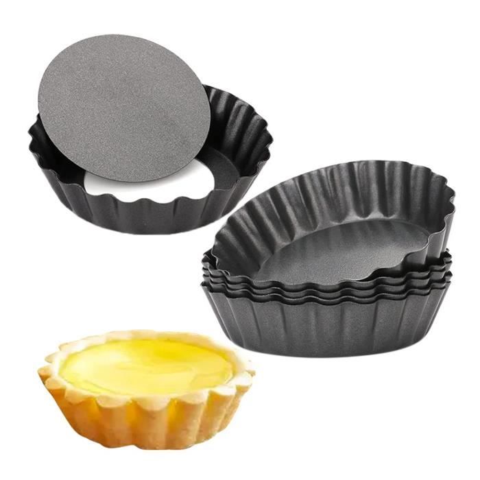 Lot De 100 Moules à Cupcakes/mini Tartes En Papier - Diamètre 9,2 Cm, Pour Four Et Micro-ondes - 5