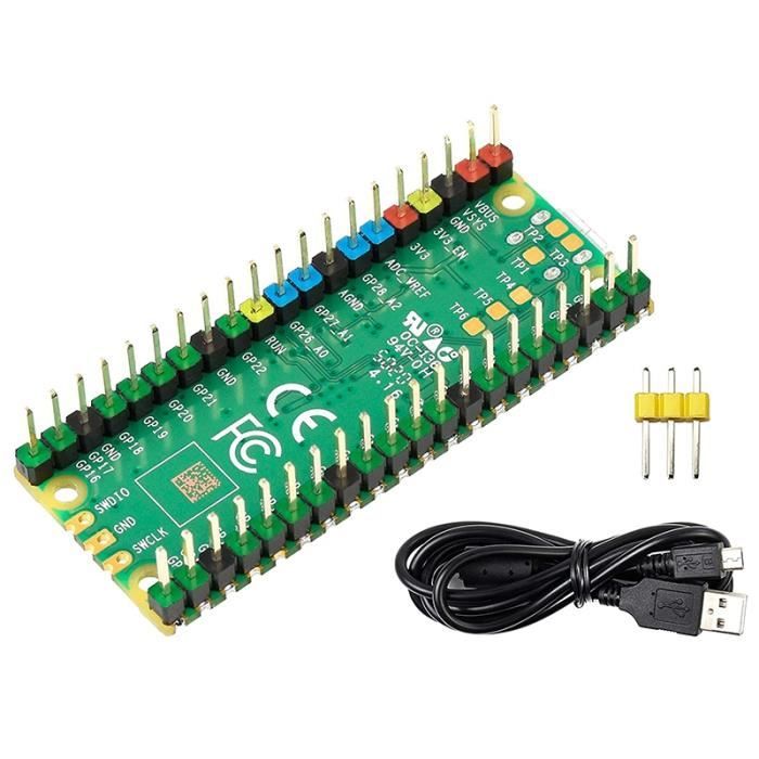 Puce Raspberry Mini Pour Raspberry Pi Pico, Basé sur la Puce Raspberry Pi RP2040 ...