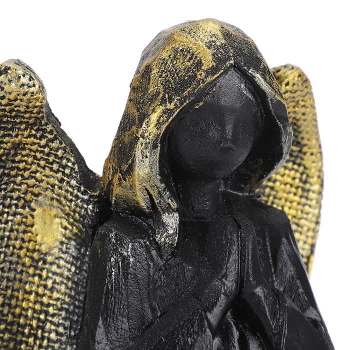 Ornements D'anges Dorés 48 Pièces - Décoration De Noël à Suspendre, Figurines D'anges Pour Sapin, Guirlande, Cadeau