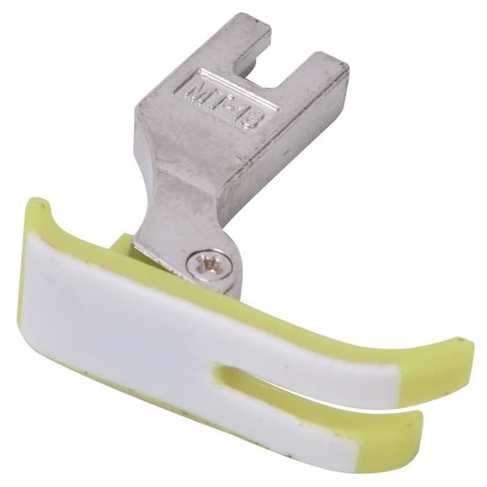 Pied Presseur Guide Pour Machine à Coudre Brother - Transparent - Pour Points Parallèles Et Coutures Droites