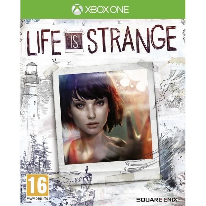 Square Enix Jeu Xbox One - Life Is Strange - Aventure - Max Caulfield Peut Remonter Dans Le Temps