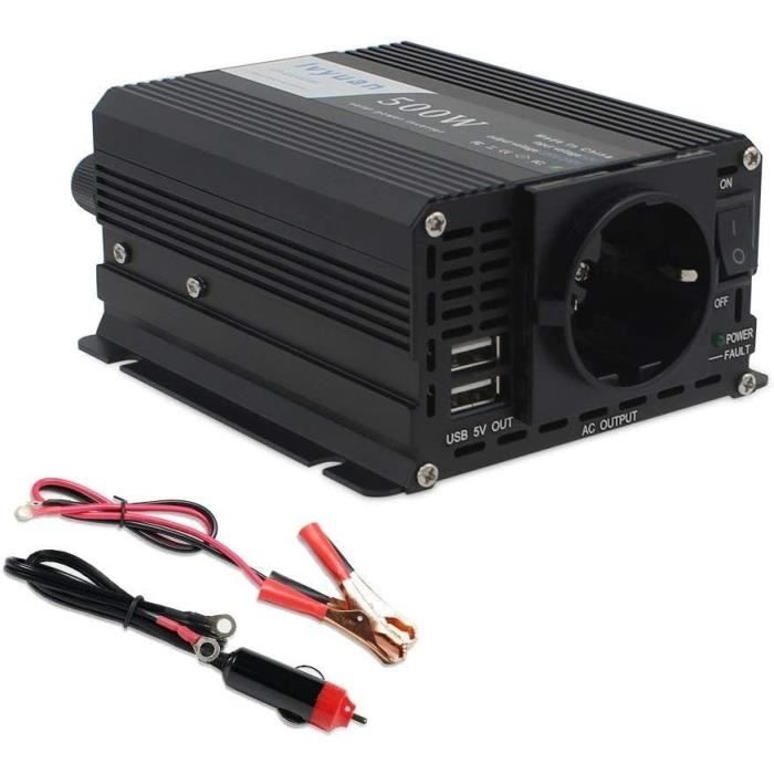 Convertisseur 12v 220v,Convertisseur Pur Sinus 500W 1000W DC à AC — free download