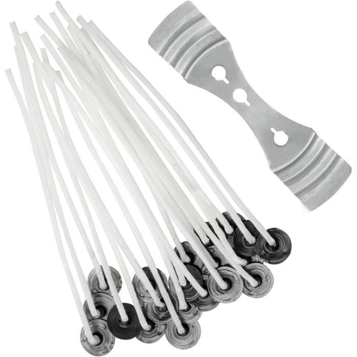 HDmirrorR Mèche de 1 mètre pour lanterne tempête Feuerhand 275 276, ajustement parfait de 12,5