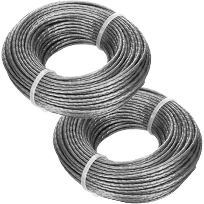 Bobines De Fil De Rechange Pour Débroussailleuse Sans Fil Lidl Parkside Prta 20-Li A1 - B2 - C3