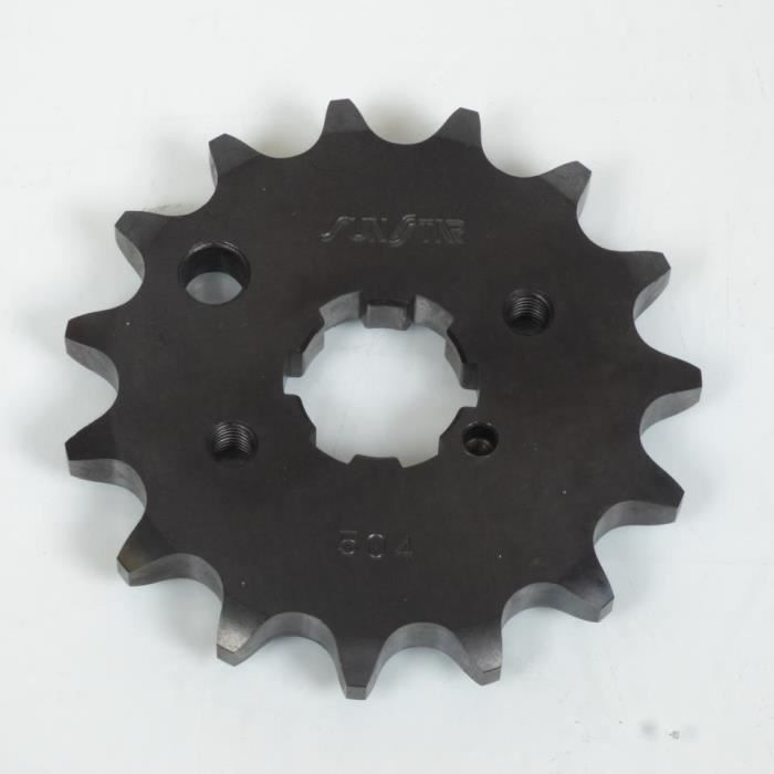 Pignon Sortie Boîte Sunstar 15 Dents - Pour Honda XR R 100 1985-2003, Neuf