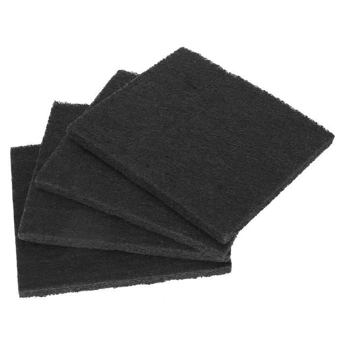 SURENHAP Filtre de litière pour chat en coton Filtre désodorisant au charbon actif pour les fournitures de animalerie deplacement