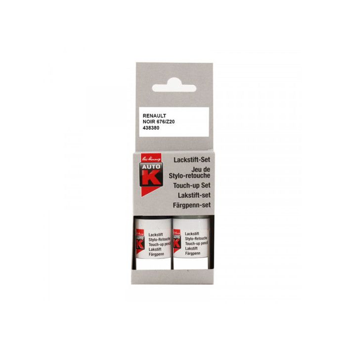 Bombe De Peinture Pour Carrosserie - Renault - GNE Noir étoile - Auto K