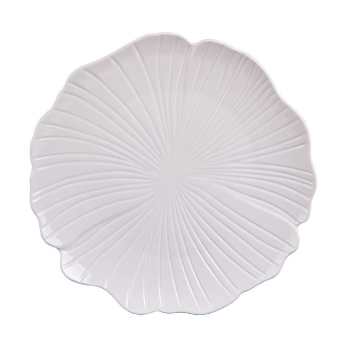 Assiette plate Ginkgo 255 cm (lot de 6) - Table Passion