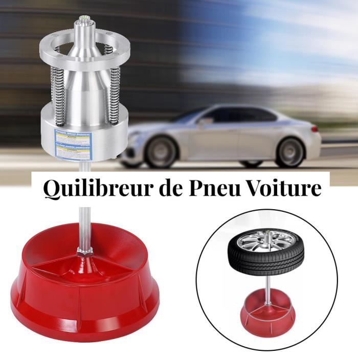 weyleity Équilibreur de roue portable avec moyeux robustes | Machine d
