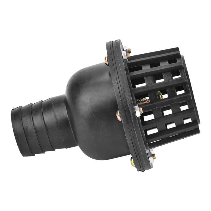Soupape à Pied Pompe Eau - Clapet Anti-Retour PVC 50mm - Pour Pompe Douche, Piscine, Puits