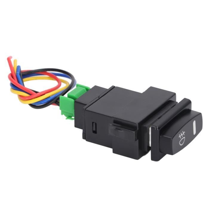 HUIQIAODS Faisceau Câblage Feux Antibrouillard Avec Relais Et Interrupteur 12V 40A