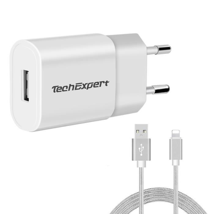 Chargeur Rapide 20W + Cable USB-C Lightning pour Iphone XR 6.1 - Yuan Yuan  - Cdiscount Informatique