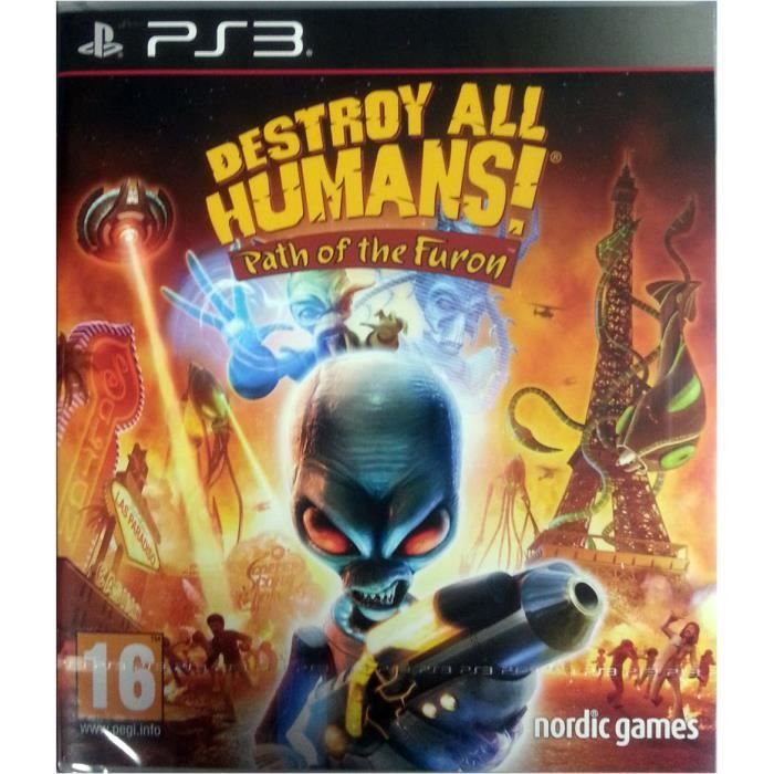Destroy all humans ps3 clearance