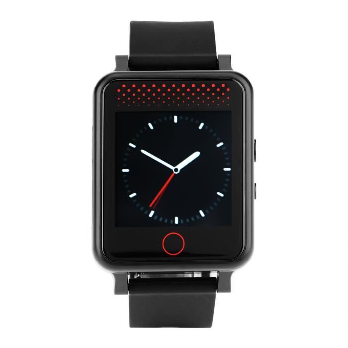 Montre GPS Cessbo SH991 Adulte – Bracelet Plastique Rose – Compatible Android