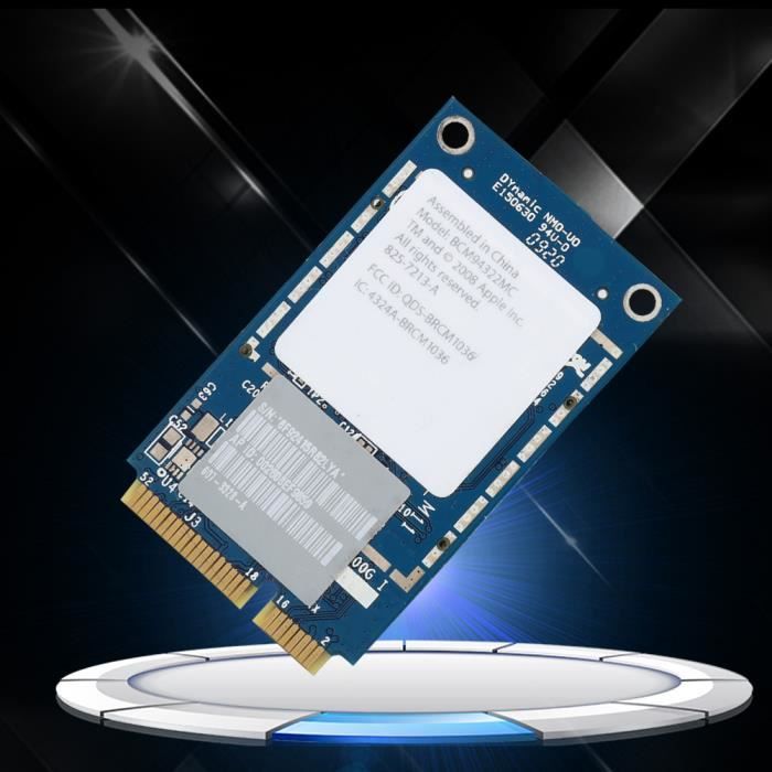 Carte Réseau WiFi, Carte Réseau Sans Fil, Double Fréquence Pour Intel