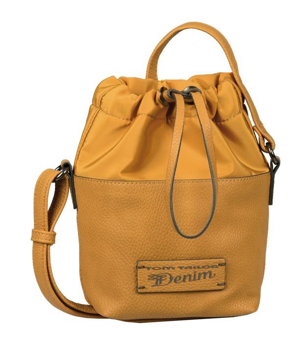 TOM TAILOR Sac a epaule bandouliere jaune pour femme Cala Bucket Bag S Mango 137520 jaune Cdiscount Bagagerie Maroquinerie