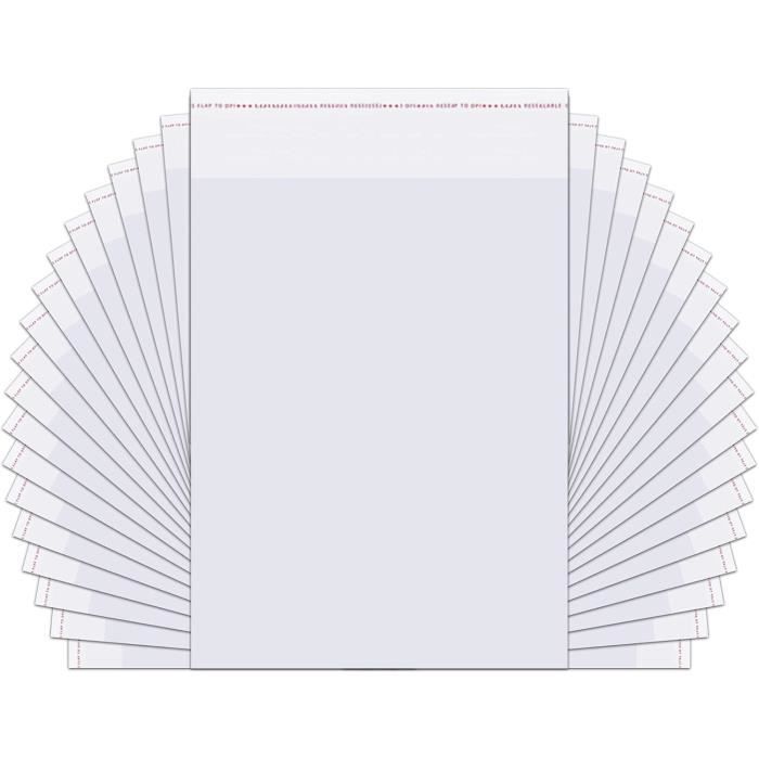 Sachet Bonbon Transparent 10×10cm, 200 Pièces Sac Plastique OPP, Cellophane Emballage Biscuits