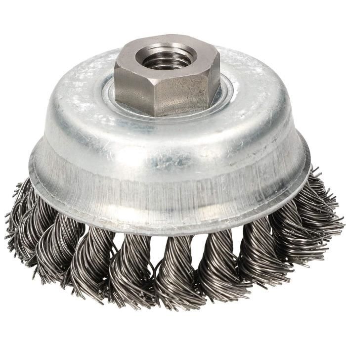 Brosse Meuleuse D'angle - 125mm - RHODIUS