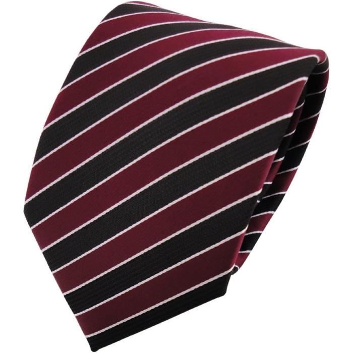Tony & Paul. Ceinture classiques. Roma, Cuir. Rouge Bordeaux - Uni - FABRIQUE EN ITALIE. S 85-100