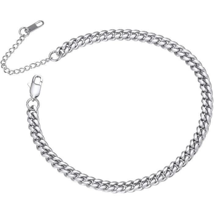 Bracelet de Cheville - Argent 925 plaqué or rose EVIDENCE OF LOVE PAR