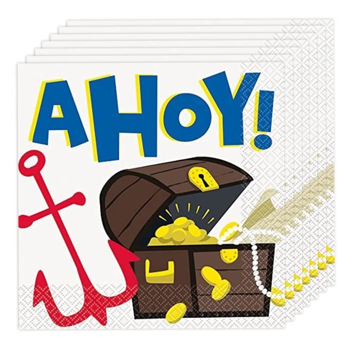 Talking Tables Lot De 20 Serviettes En Papier Jetables Pour L