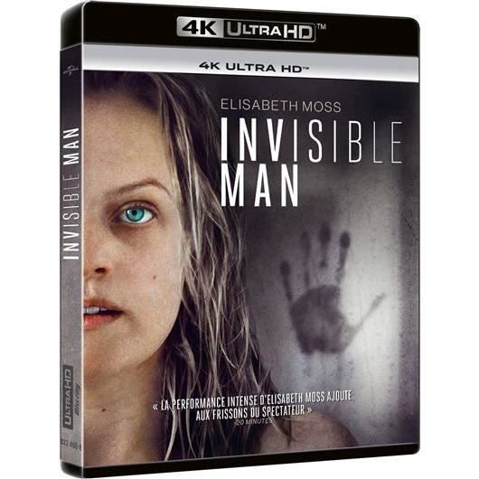 Universal Pictures Invisible Man 2020 Blu-ray 4K Ultra HD ...